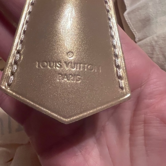 Louis Vuitton Gold Vernis Alma BB mini 2way NIB MPN: M50567 ❌❌SOLD❌❌ - Picture 16 of 16